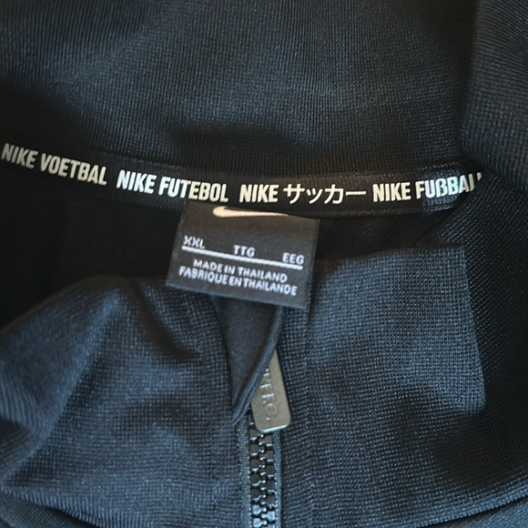 Ultra-rare 1994 Nike Football Club Track Jacket in size XXL - Picture 4 of 5